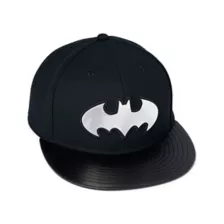 Batman Badge Snapback Hat at Spencer's