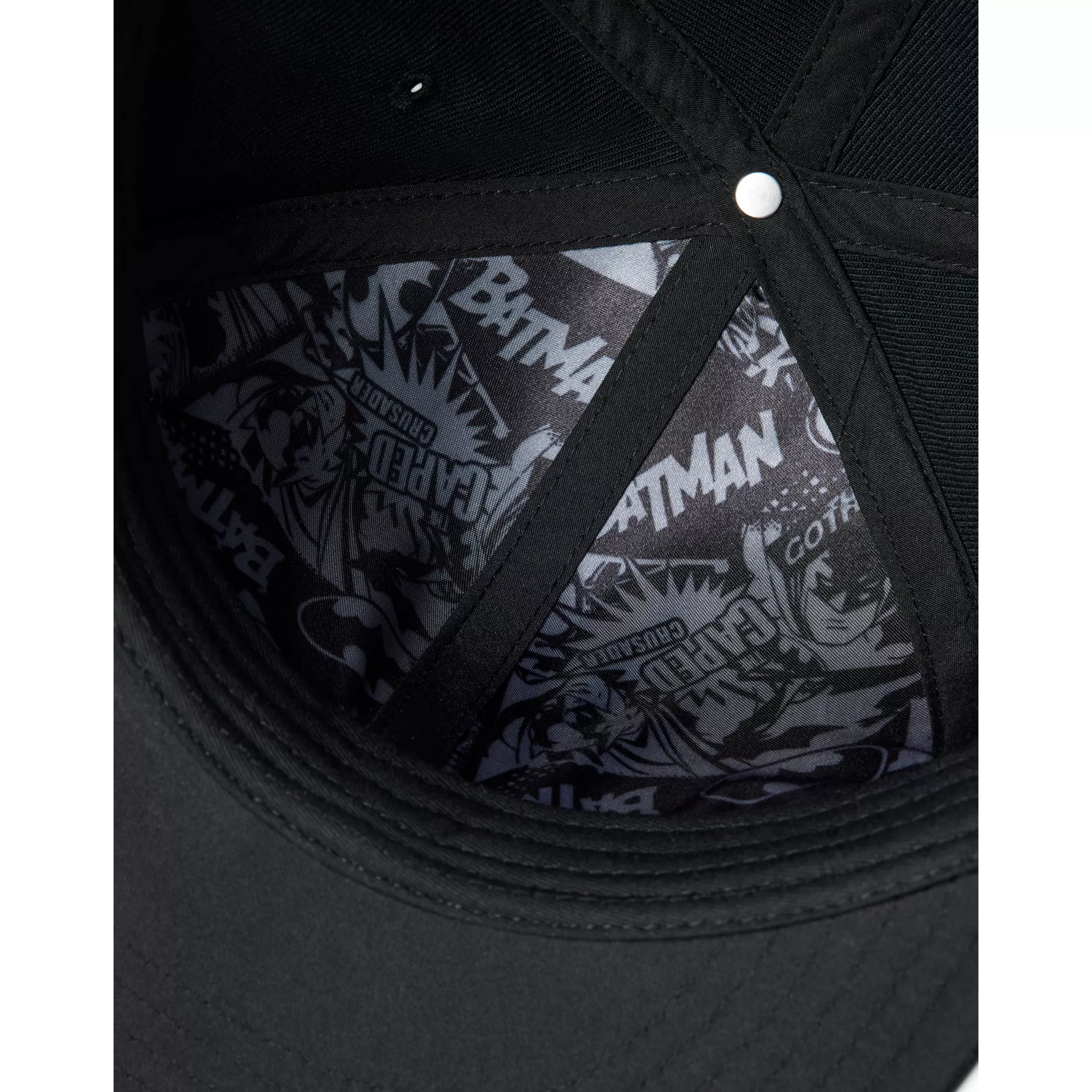 Batman Badge Snapback Hat at Spencer's