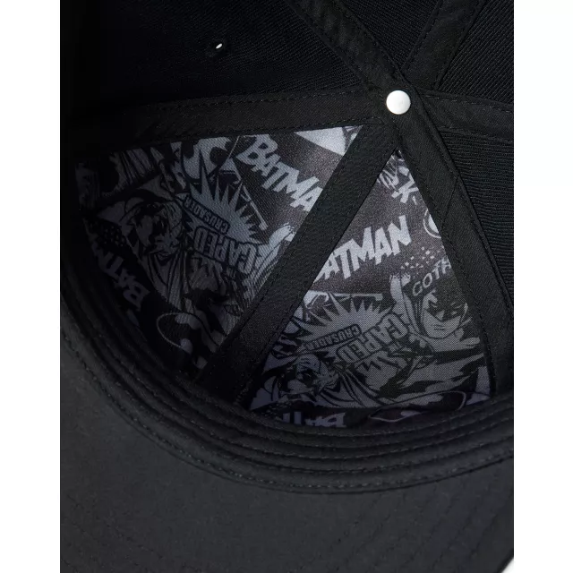 Batman Badge Snapback Hat at Spencer's
