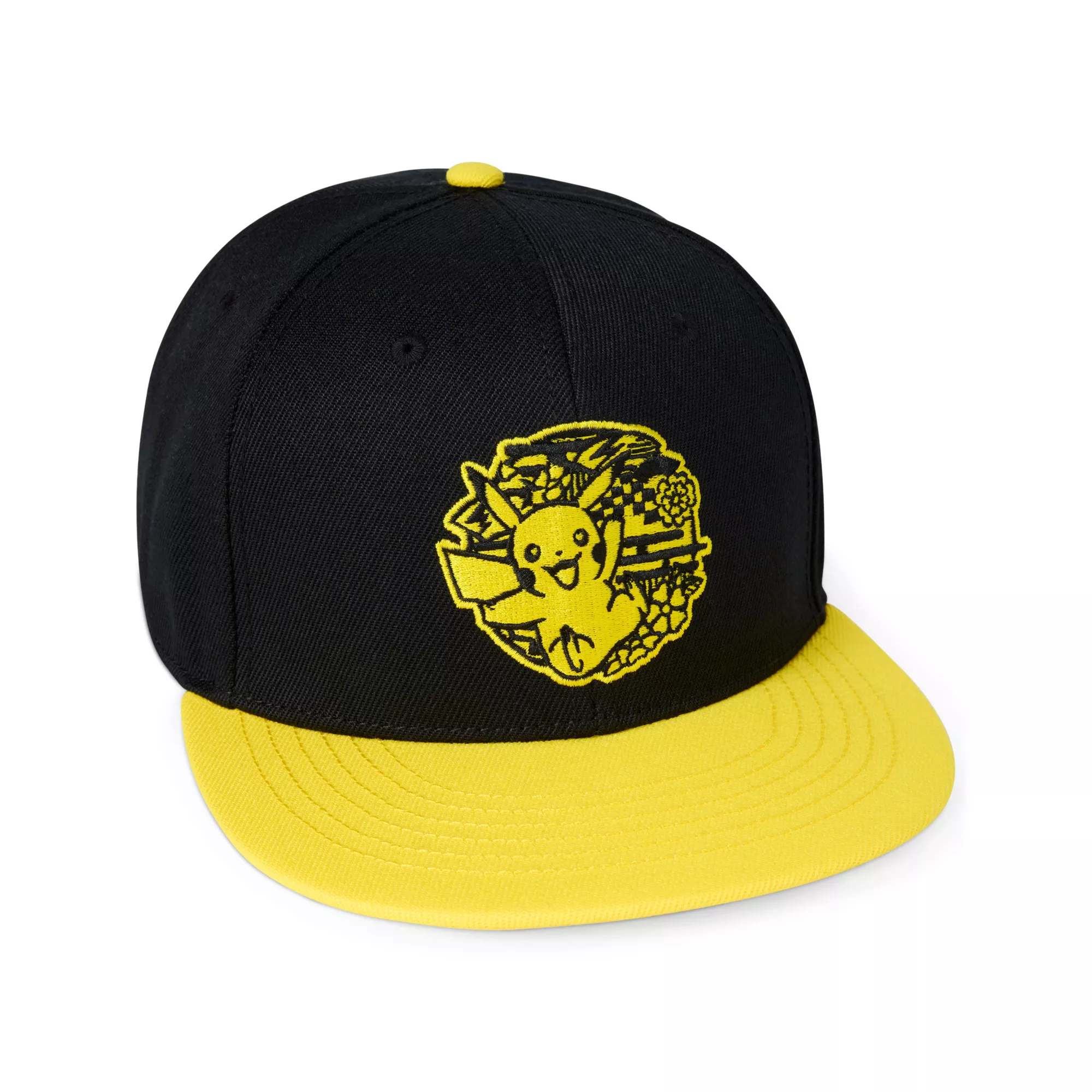 Pikachu Snapback Hat - Pokemon at Spencer's