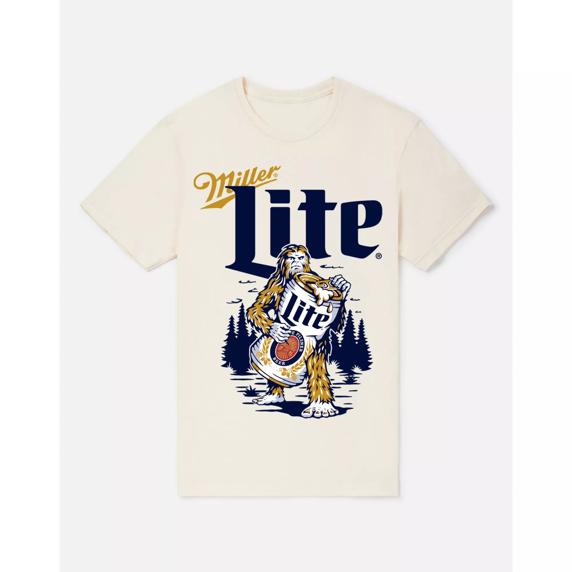 Miller Lite Yeti T Shirt at Spencer's