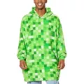 Minecraft Creeper Wearable Blanket at Spencer's