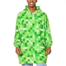 Minecraft Creeper Wearable Blanket at Spencer's