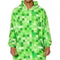 Minecraft Creeper Wearable Blanket at Spencer's