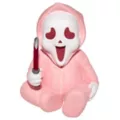 Ghost Face Pink Horror Babies <sup>&reg;</sup> Static Prop at Spencer's