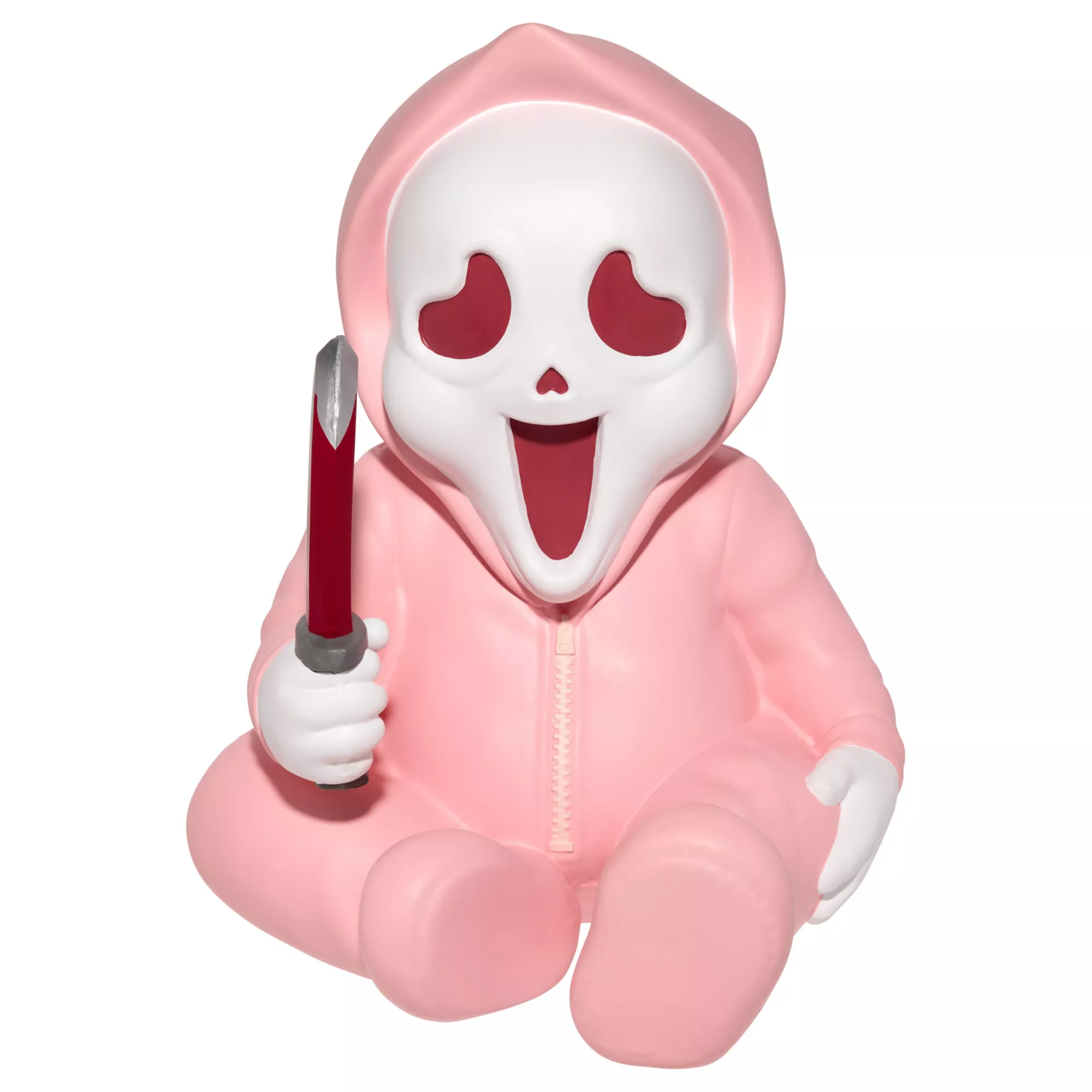 Ghost Face Pink Horror Babies <sup>&reg;</sup> Static Prop at Spencer's