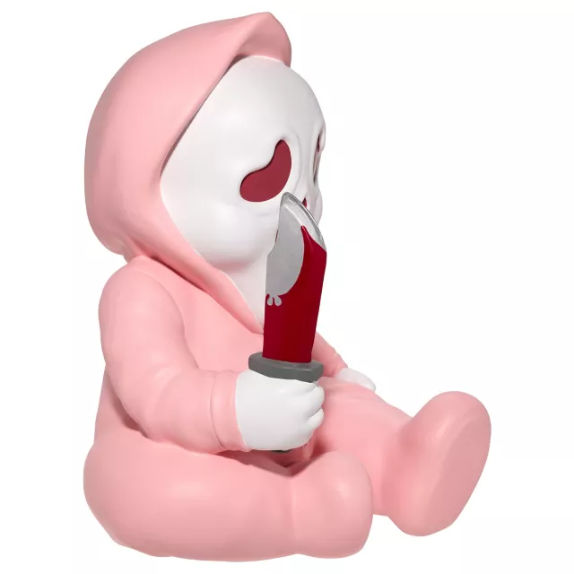 Ghost Face Pink Horror Babies <sup>&reg;</sup> Static Prop at Spencer's