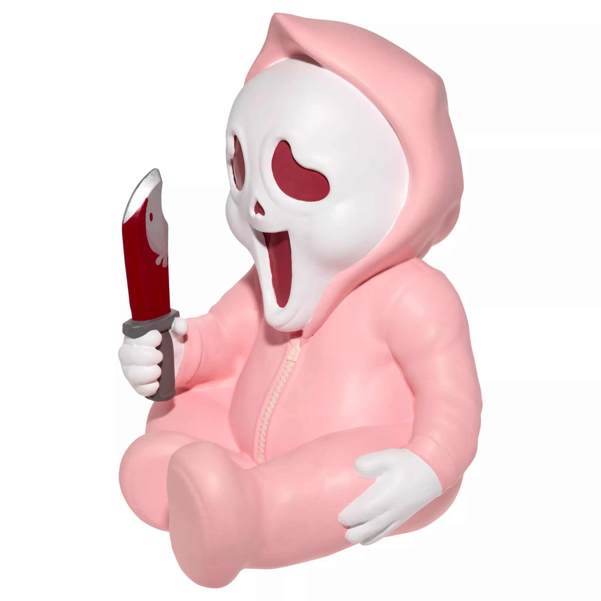 Ghost Face Pink Horror Babies <sup>&reg;</sup> Static Prop at Spencer's