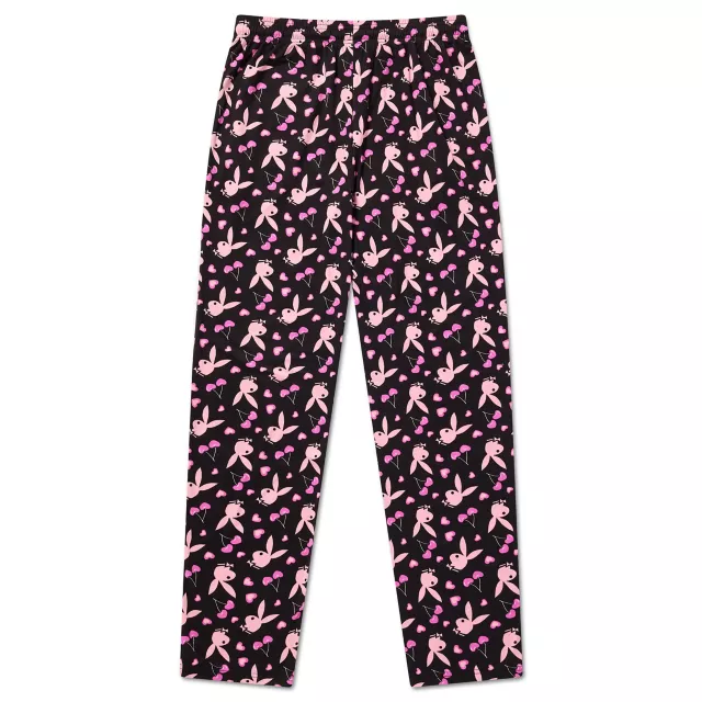 Playboy Rabbit Head Cherry Hearts Lounge Pants