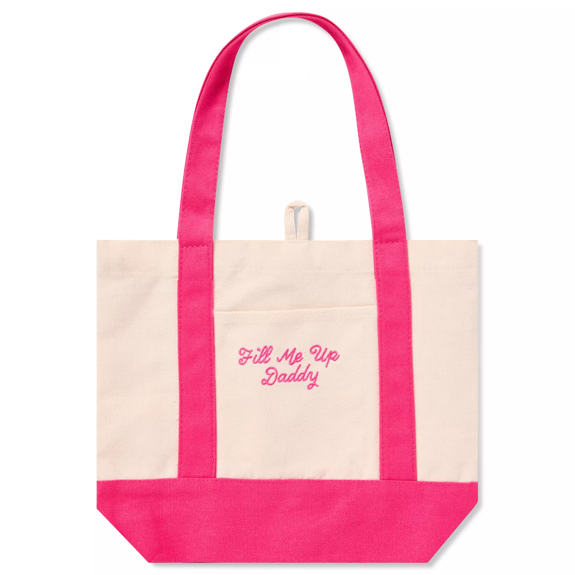 Fill Me Up Daddy Mini Tote Bag at Spencer's