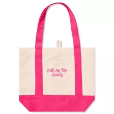 Fill Me Up Daddy Mini Tote Bag at Spencer's