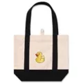 Rubber Duck Mini Tote Bag at Spencer's