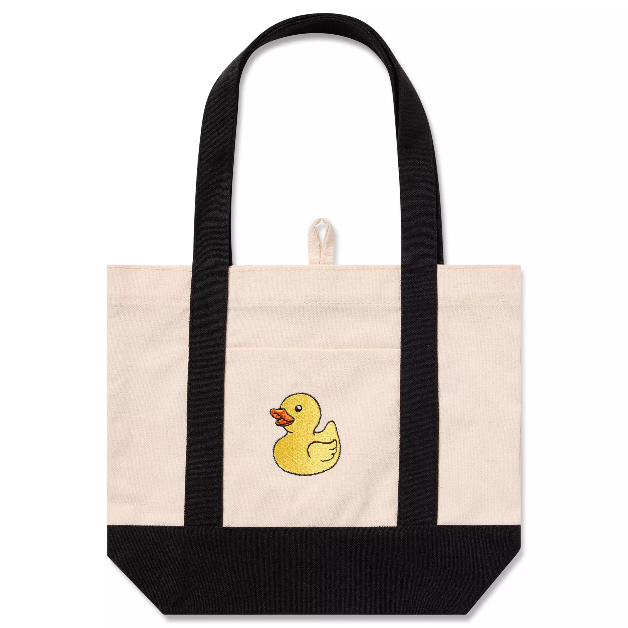 Rubber Duck Mini Tote Bag at Spencer's