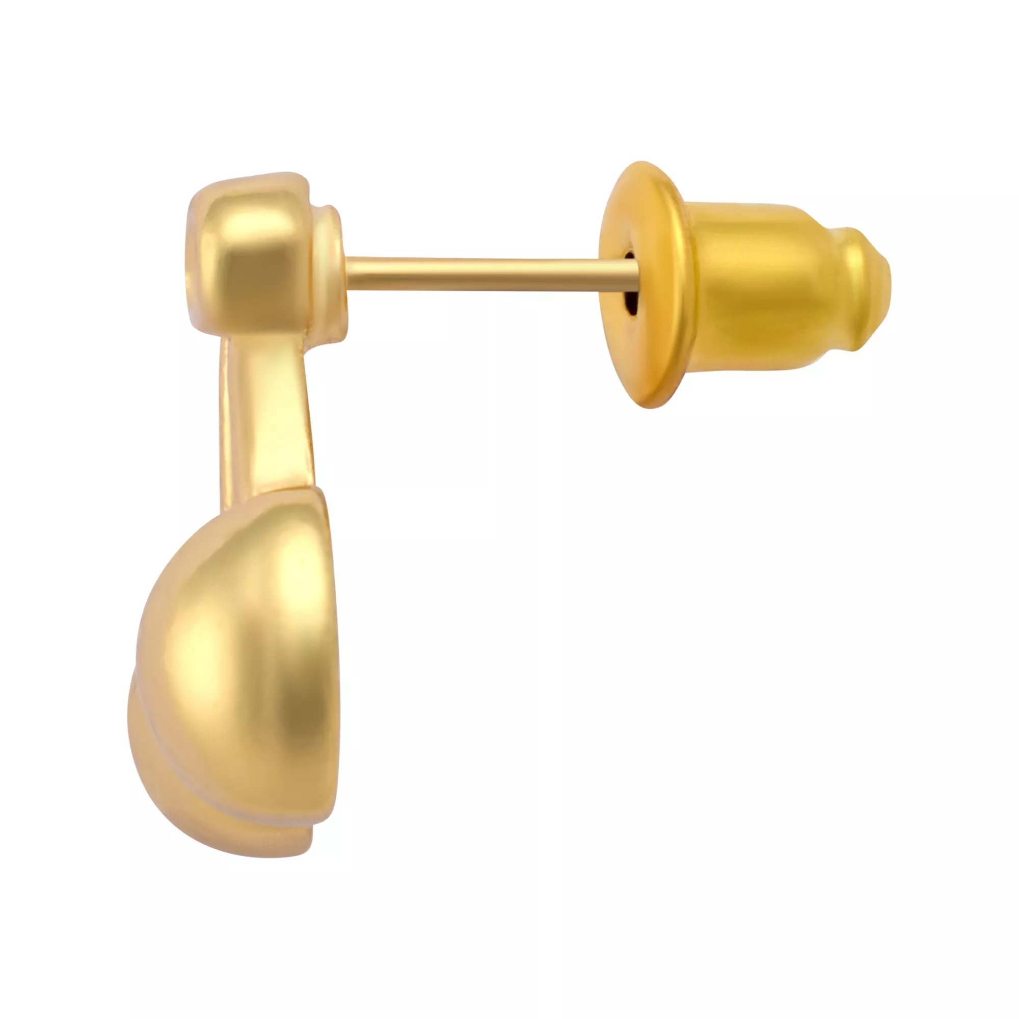 Multi-Pack Cigarette Dice Cherry Gold-Tone Earrings - 6 Pair