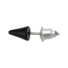 Multi-Pack Spike Cross Star Black and Silver-Tone Earrings - 9 Pair at Spencer's