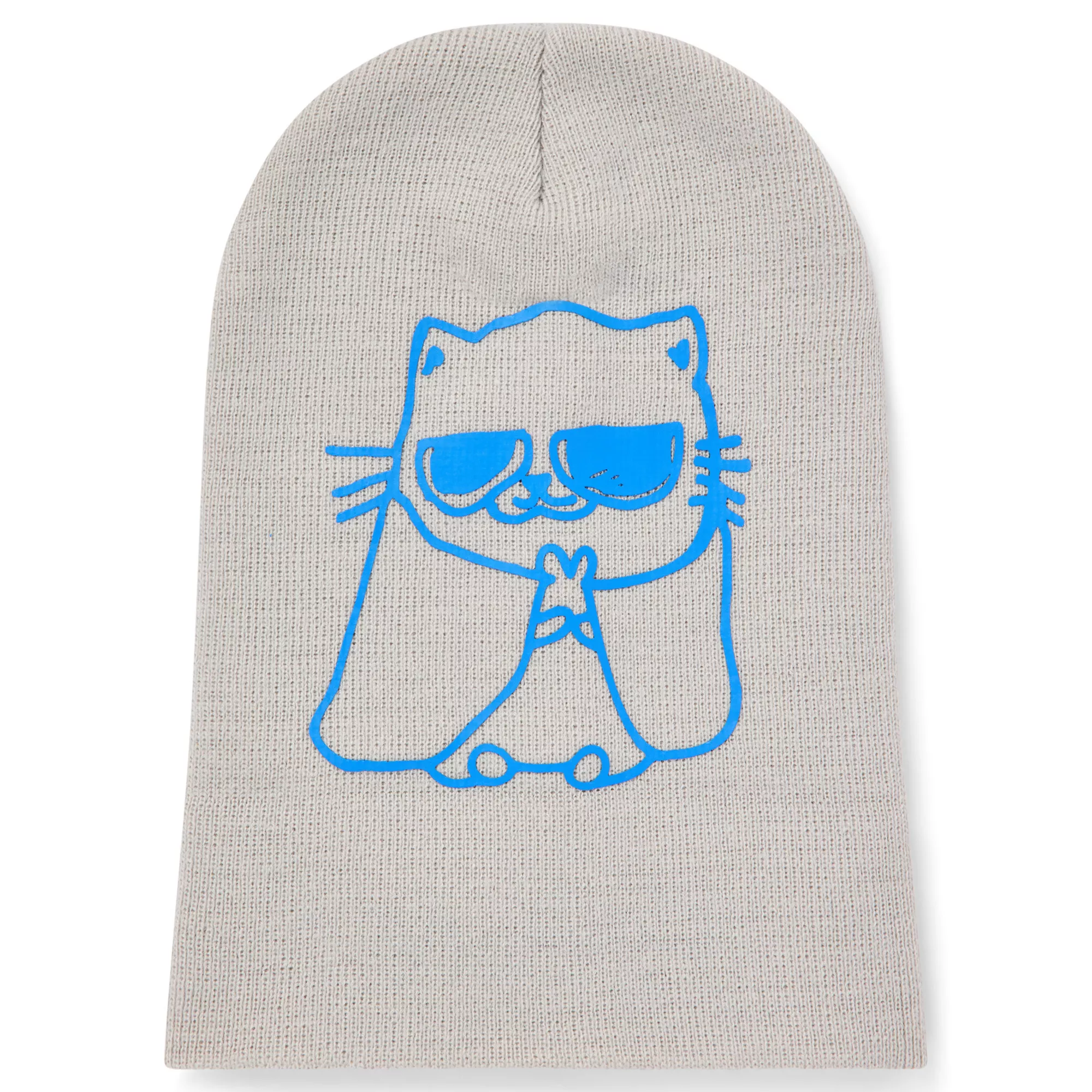 Tummy Ache Survivor Cuff Beanie Hat at Spencer's