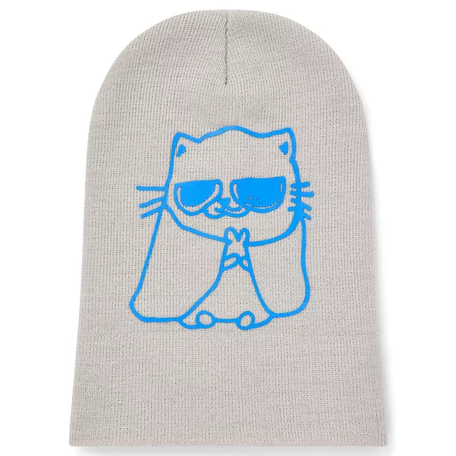 Tummy Ache Survivor Cuff Beanie Hat at Spencer's