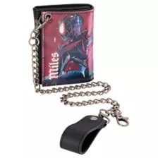 Miles Morales and Gwen Stacy Chain Wallet - Spider-Man at Spencer's