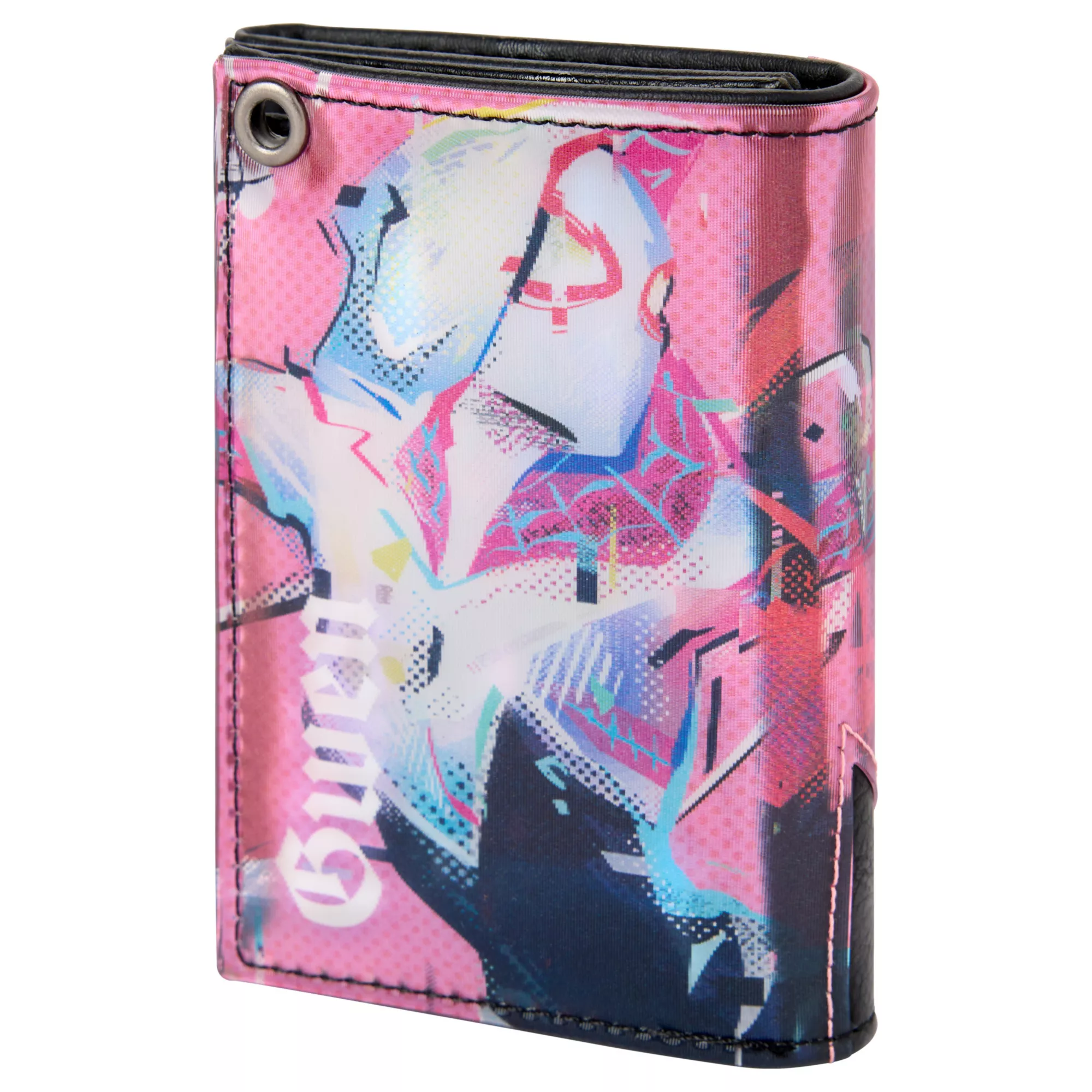 Miles Morales and Gwen Stacy Chain Wallet - Spider-Man at Spencer's