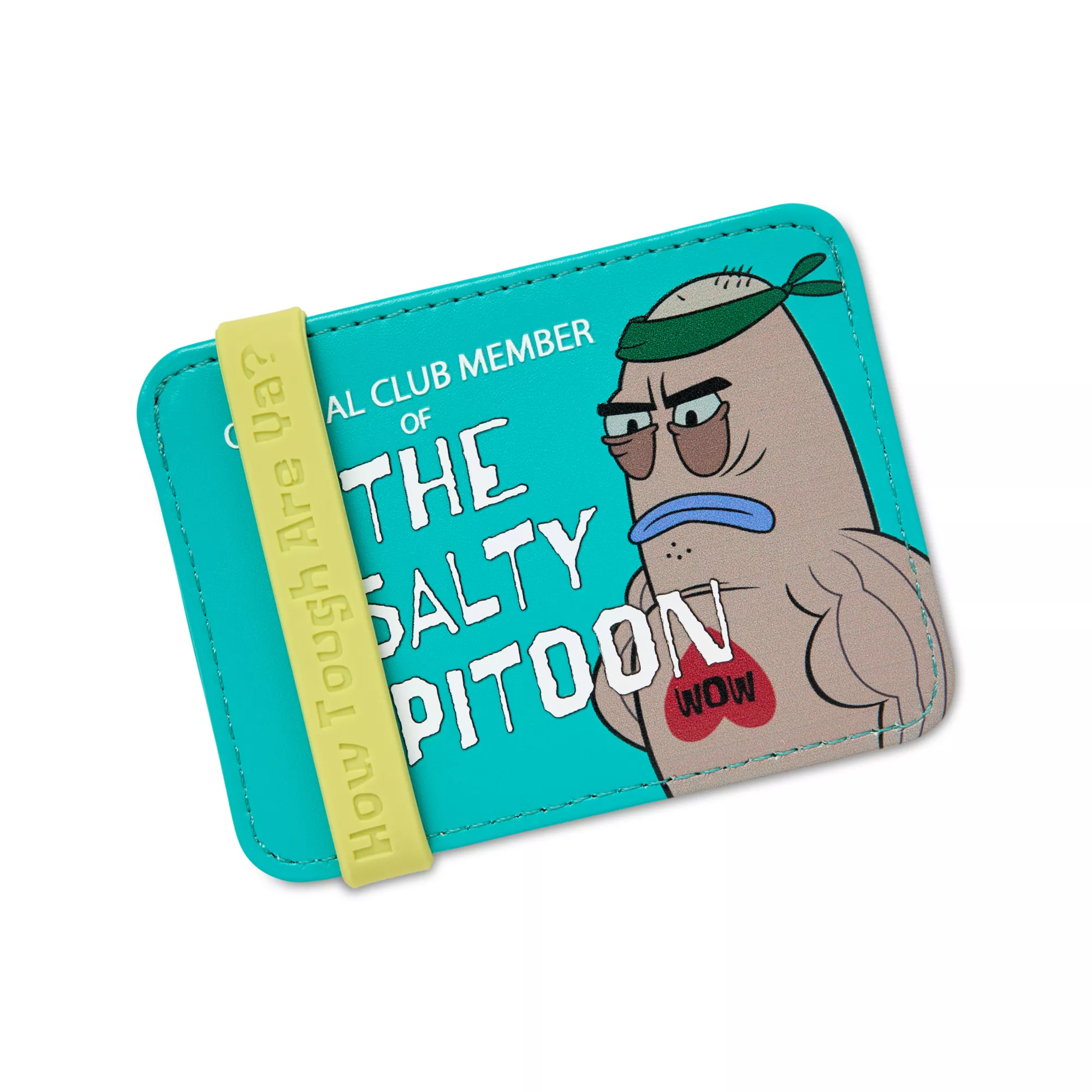 The Salty Spitoon Cardholder - SpongeBob SquarePants at Spencer's