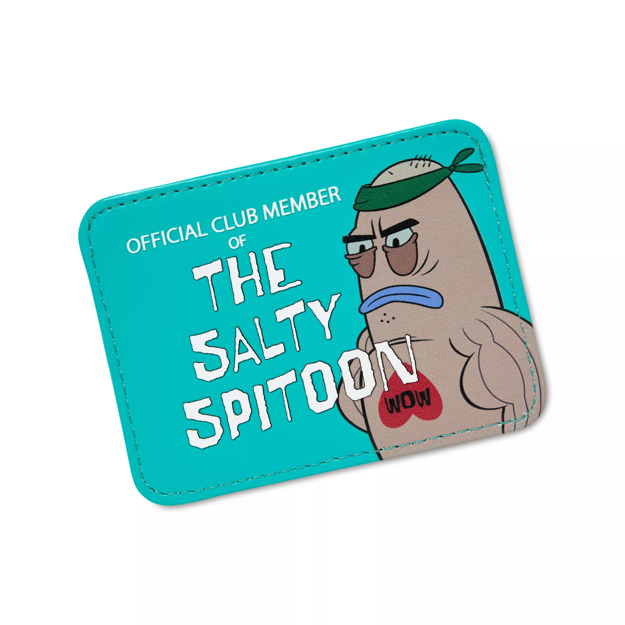 The Salty Spitoon Cardholder - SpongeBob SquarePants at Spencer's