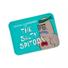 The Salty Spitoon Cardholder - SpongeBob SquarePants at Spencer's