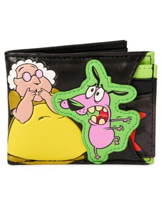 Courage and Muriel Bifold Wallet - Courage the Cowardly Dog