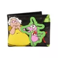 Courage and Muriel Bifold Wallet - Courage the Cowardly Dog at Spencer's