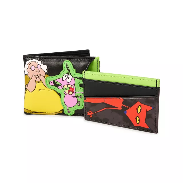 Courage and Muriel Bifold Wallet - Courage the Cowardly Dog