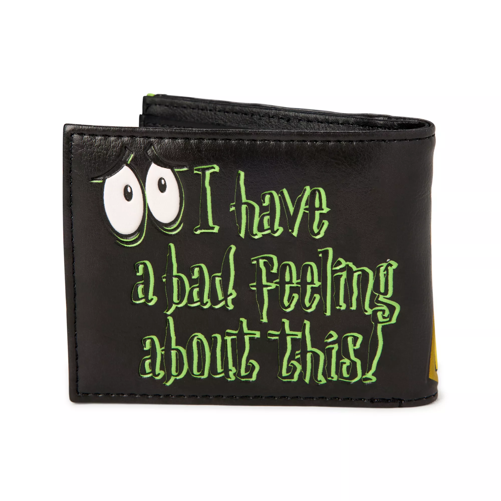 Courage and Muriel Bifold Wallet - Courage the Cowardly Dog at Spencer's