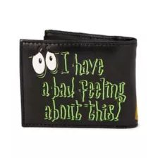 Courage and Muriel Bifold Wallet - Courage the Cowardly Dog at Spencer's