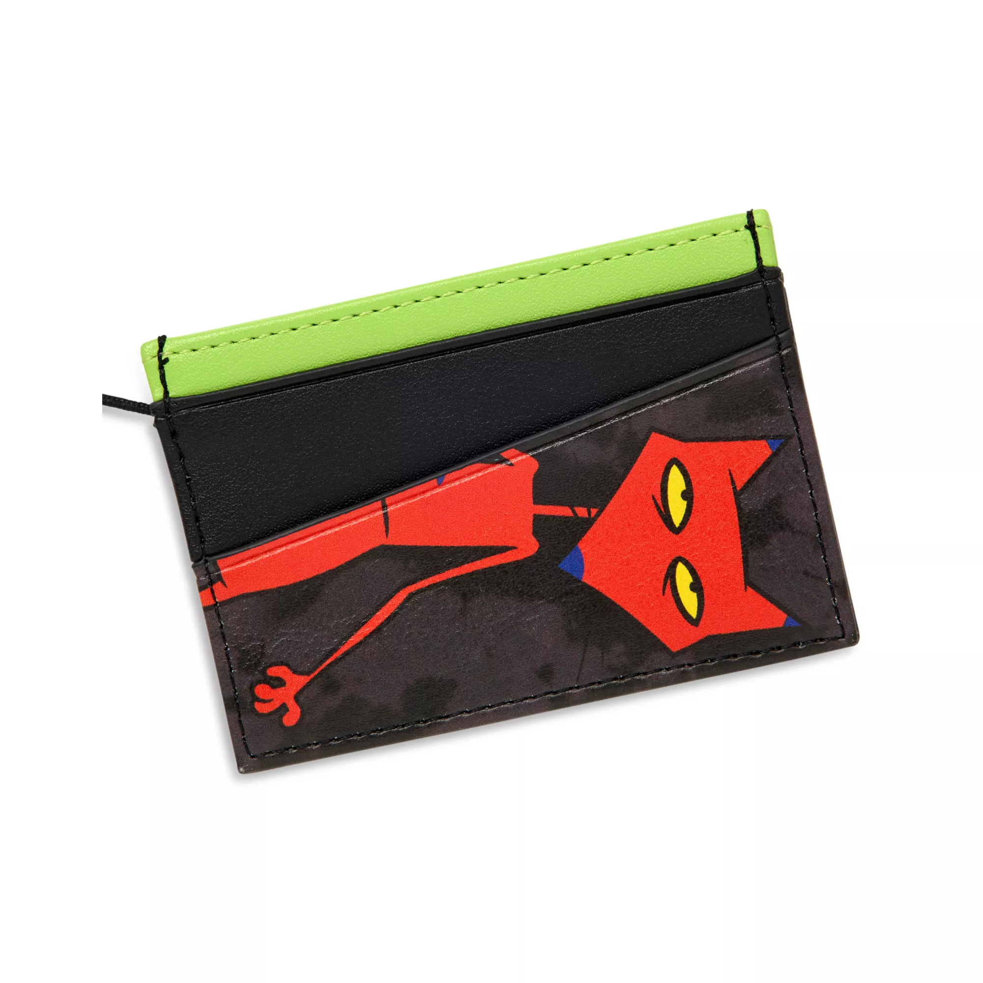 Courage and Muriel Bifold Wallet - Courage the Cowardly Dog at Spencer's