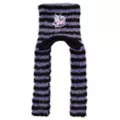Courage the Cowardly Dog Striped Snood Hat at Spencer's