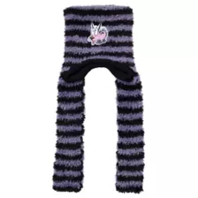 Courage the Cowardly Dog Striped Snood Hat at Spencer's