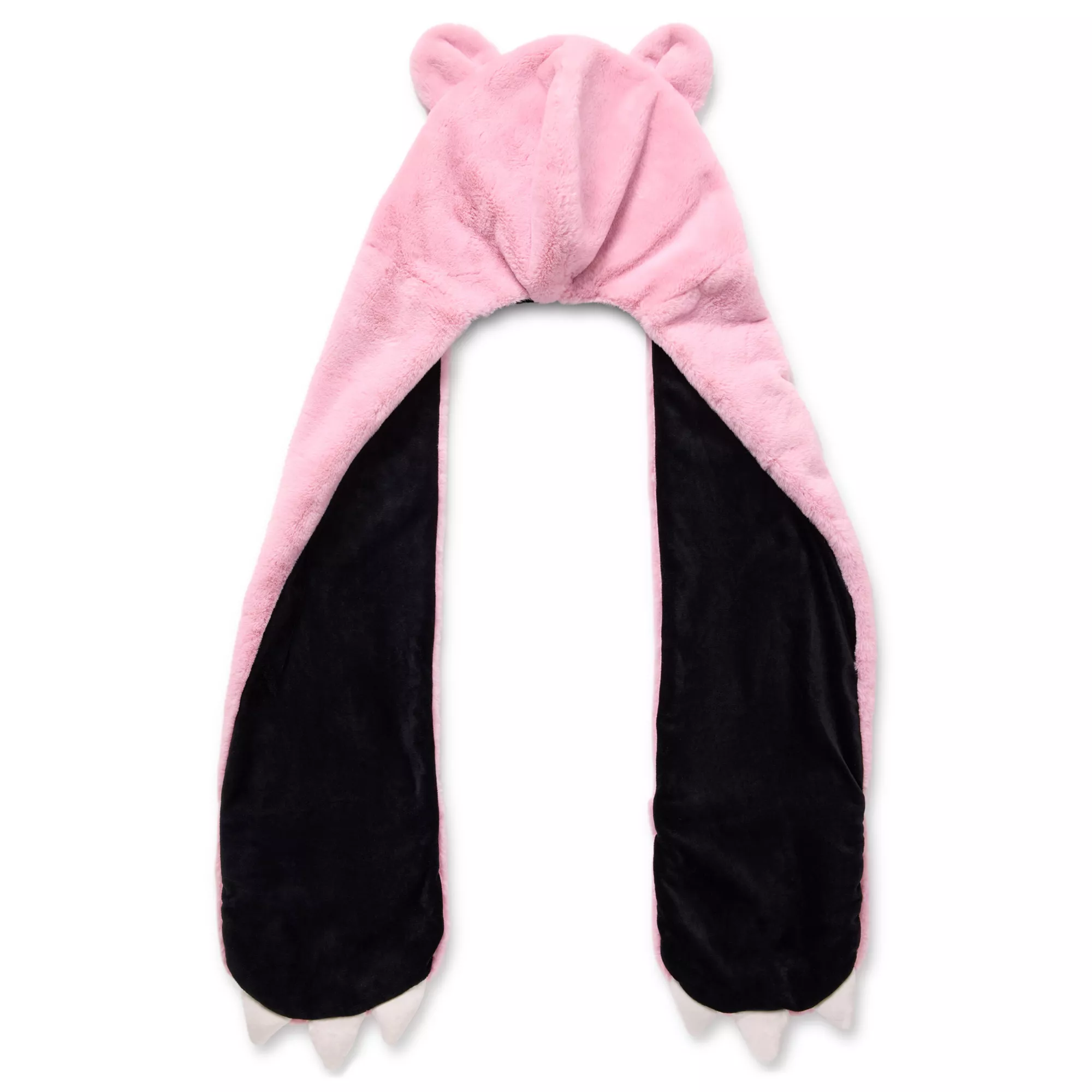 Pink Gloomy Bear Snood Hat at Spencer's