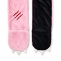 Pink Gloomy Bear Snood Hat at Spencer's