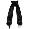 Black Cat Chains Snood Hat at Spencer's