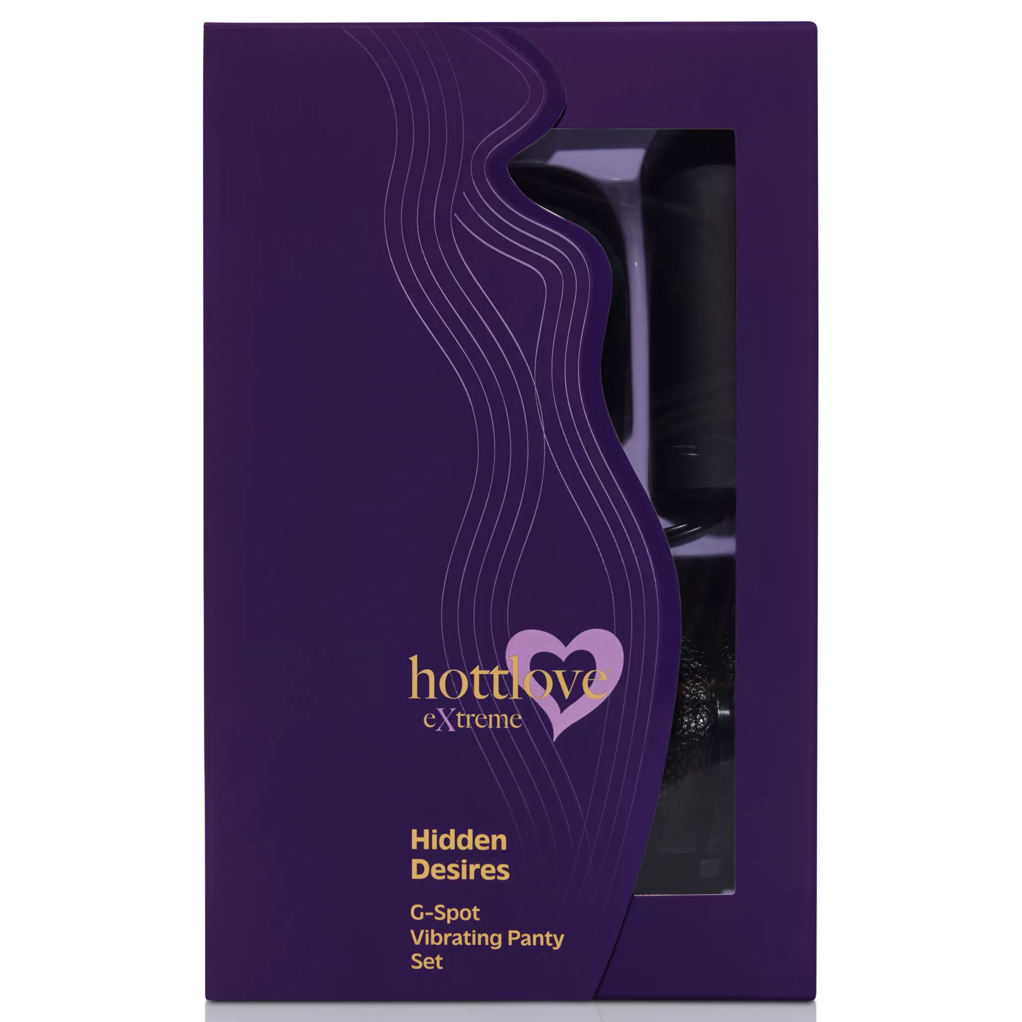 Hidden Desires G-Spot Remote Control Vibrating Panties - Hott Love Extreme at Spencer's
