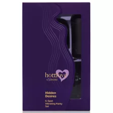 Hidden Desires G-Spot Remote Control Vibrating Panties - Hott Love Extreme at Spencer's