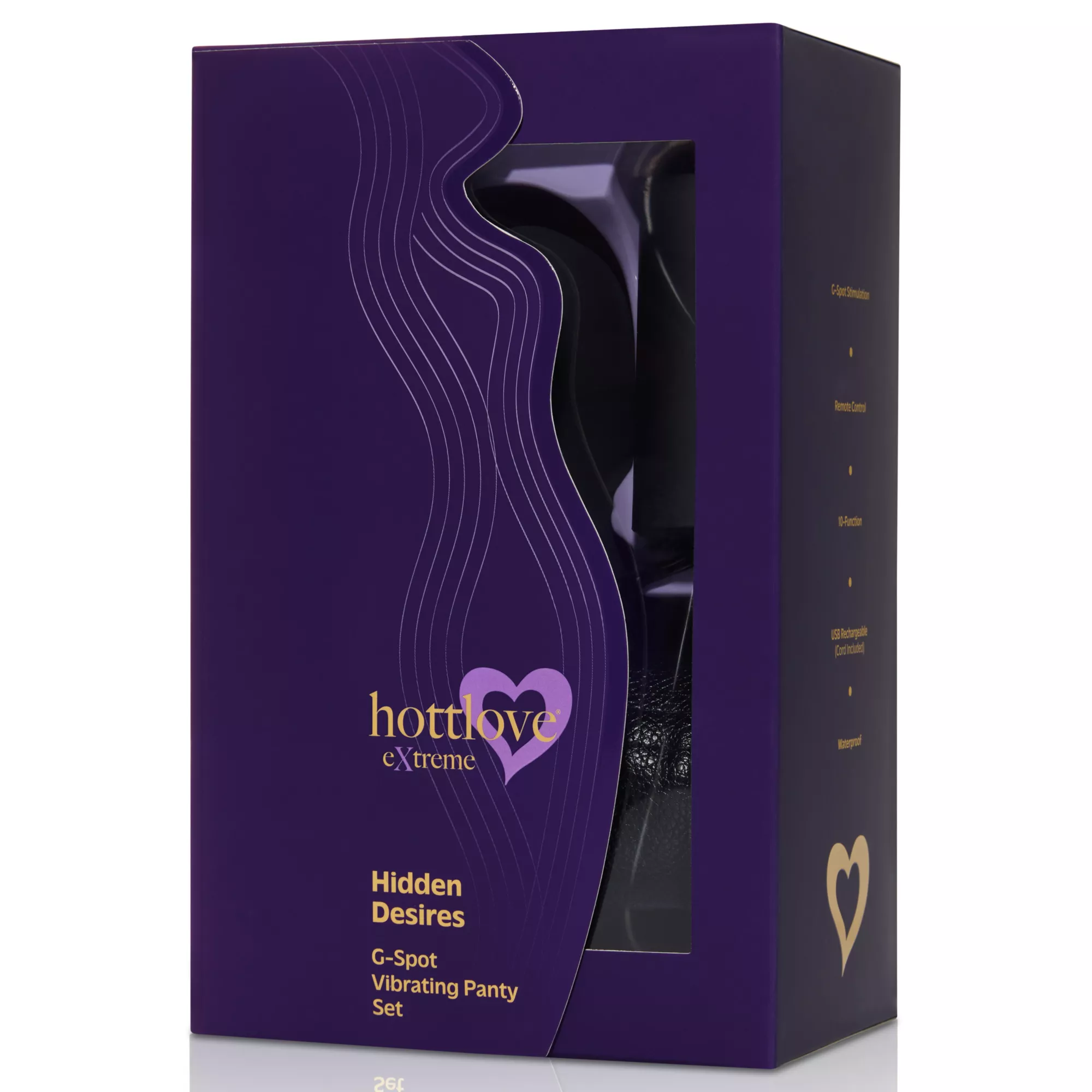 Hidden Desires G-Spot Remote Control Vibrating Panties - Hott Love Extreme at Spencer's