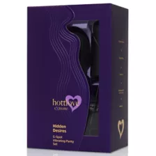 Hidden Desires G-Spot Remote Control Vibrating Panties - Hott Love Extreme at Spencer's