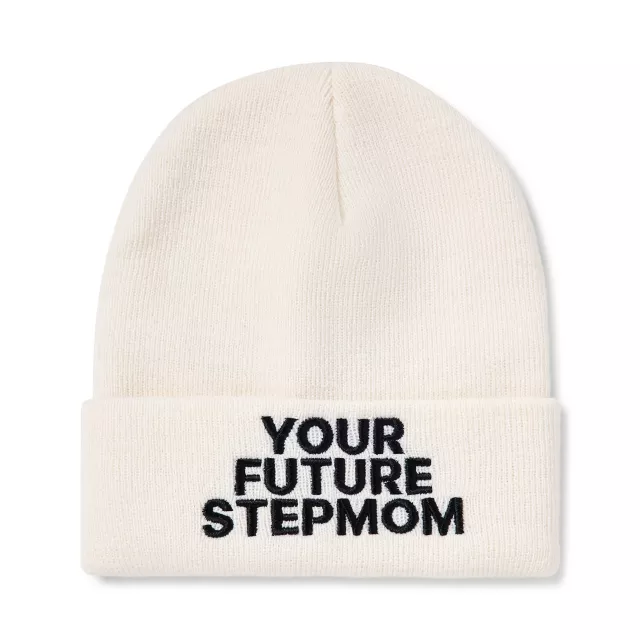 Kayla Malecc Your Future Stepmom Cuff Beanie Hat