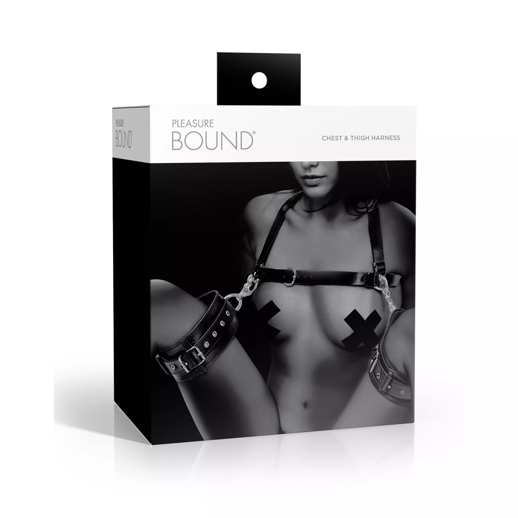 Chest & Thigh Harness - Pleasure Bound