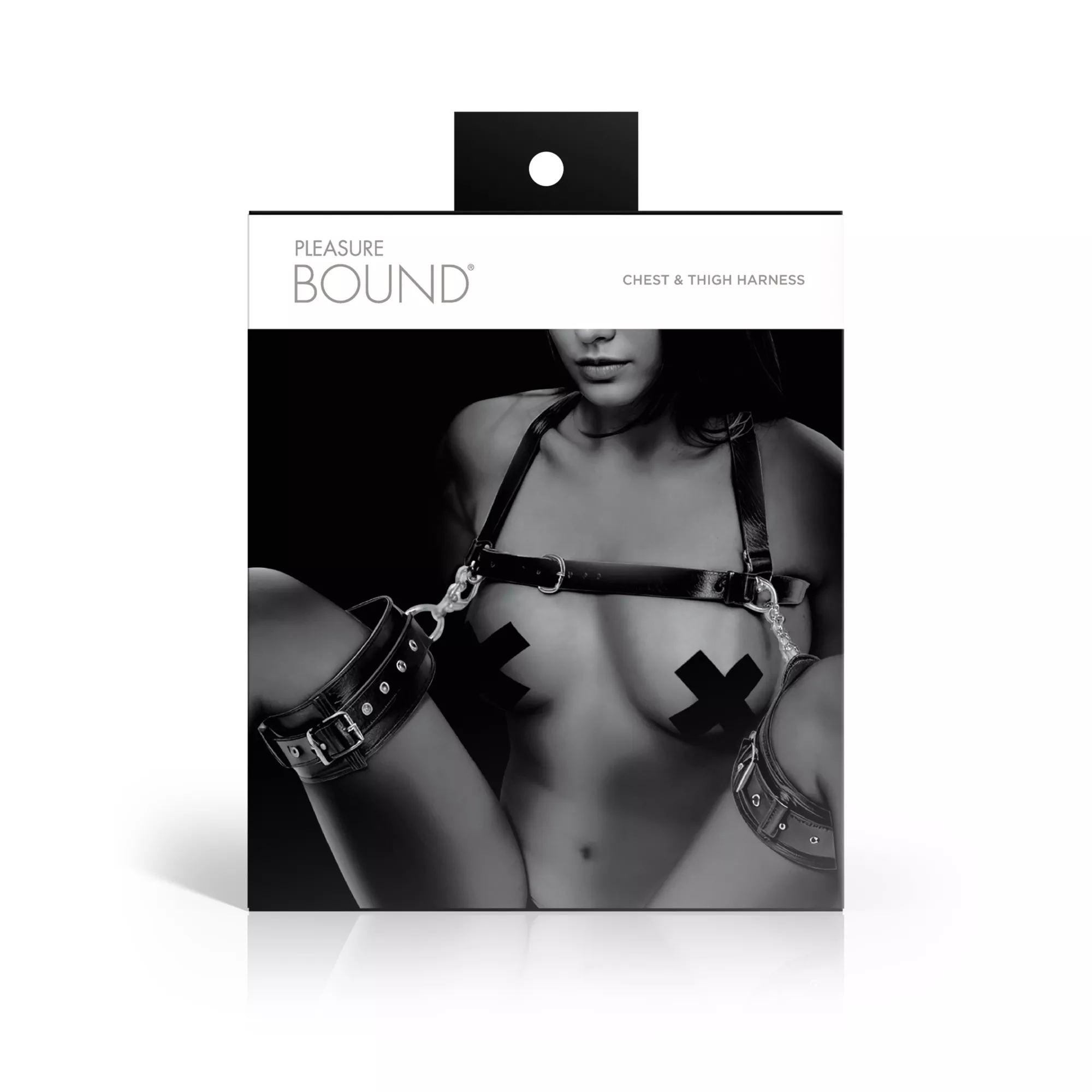Chest & Thigh Harness - Pleasure Bound