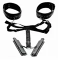 Chest & Thigh Harness - Pleasure Bound at Spencer's