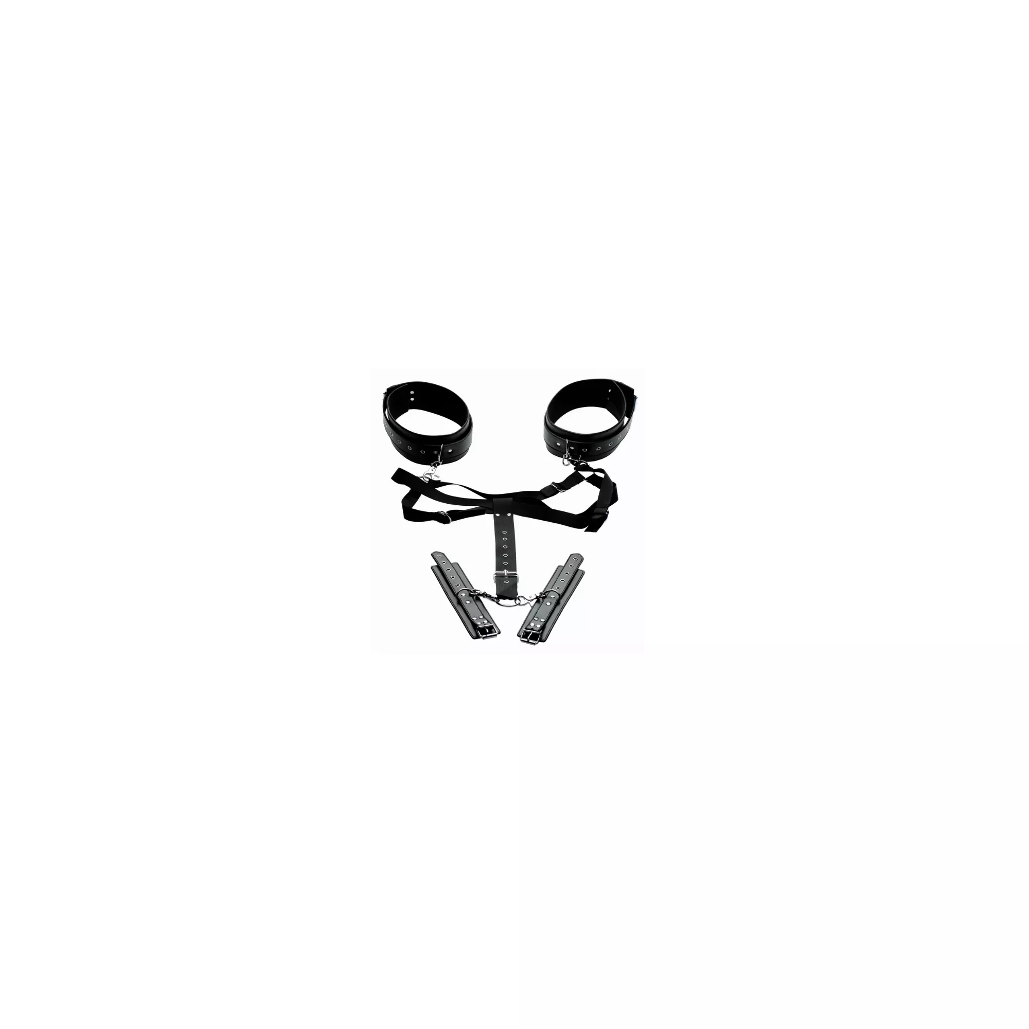 Chest & Thigh Harness - Pleasure Bound