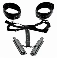 Chest & Thigh Harness - Pleasure Bound at Spencer's