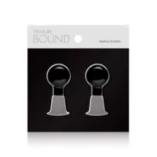 Nipple Pumps - Pleasure Bound at Spencer's
