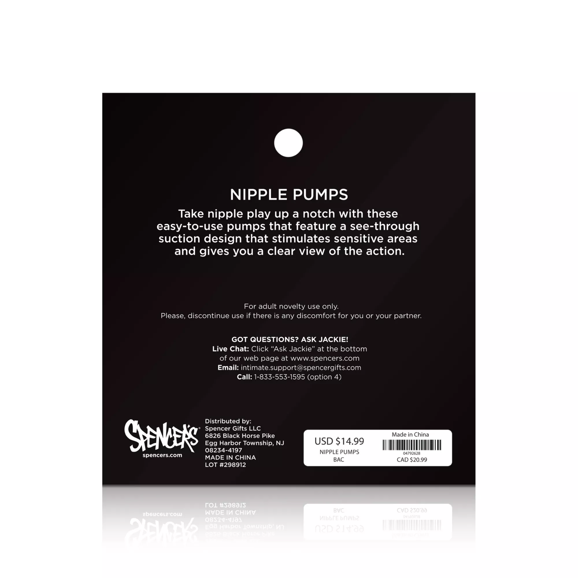 Nipple Pumps - Pleasure Bound at Spencer's