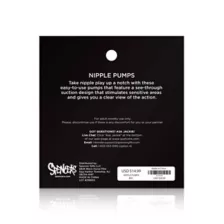 Nipple Pumps - Pleasure Bound at Spencer's
